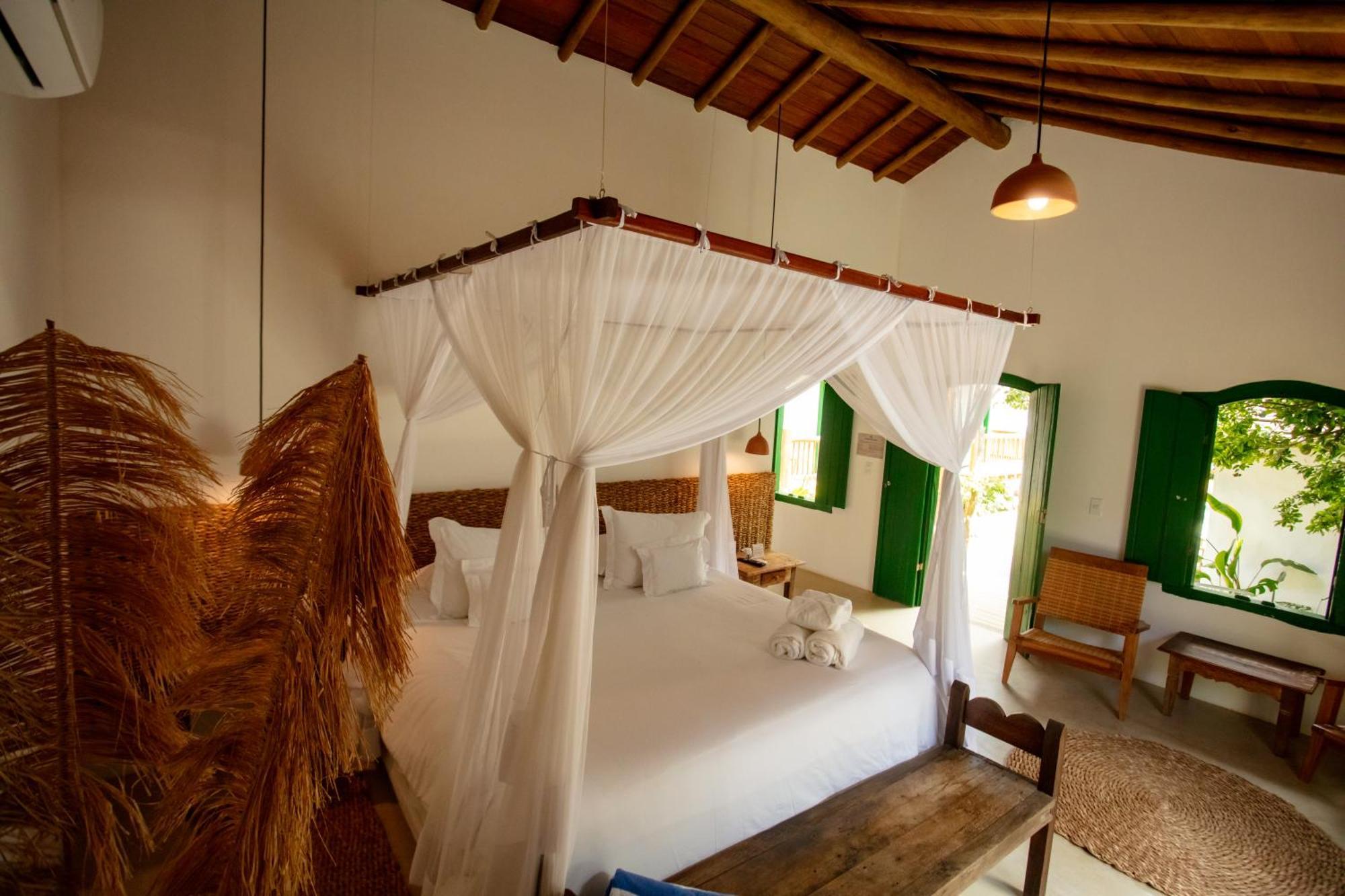 ホテル Corais De Trancoso Boutique エクステリア 写真