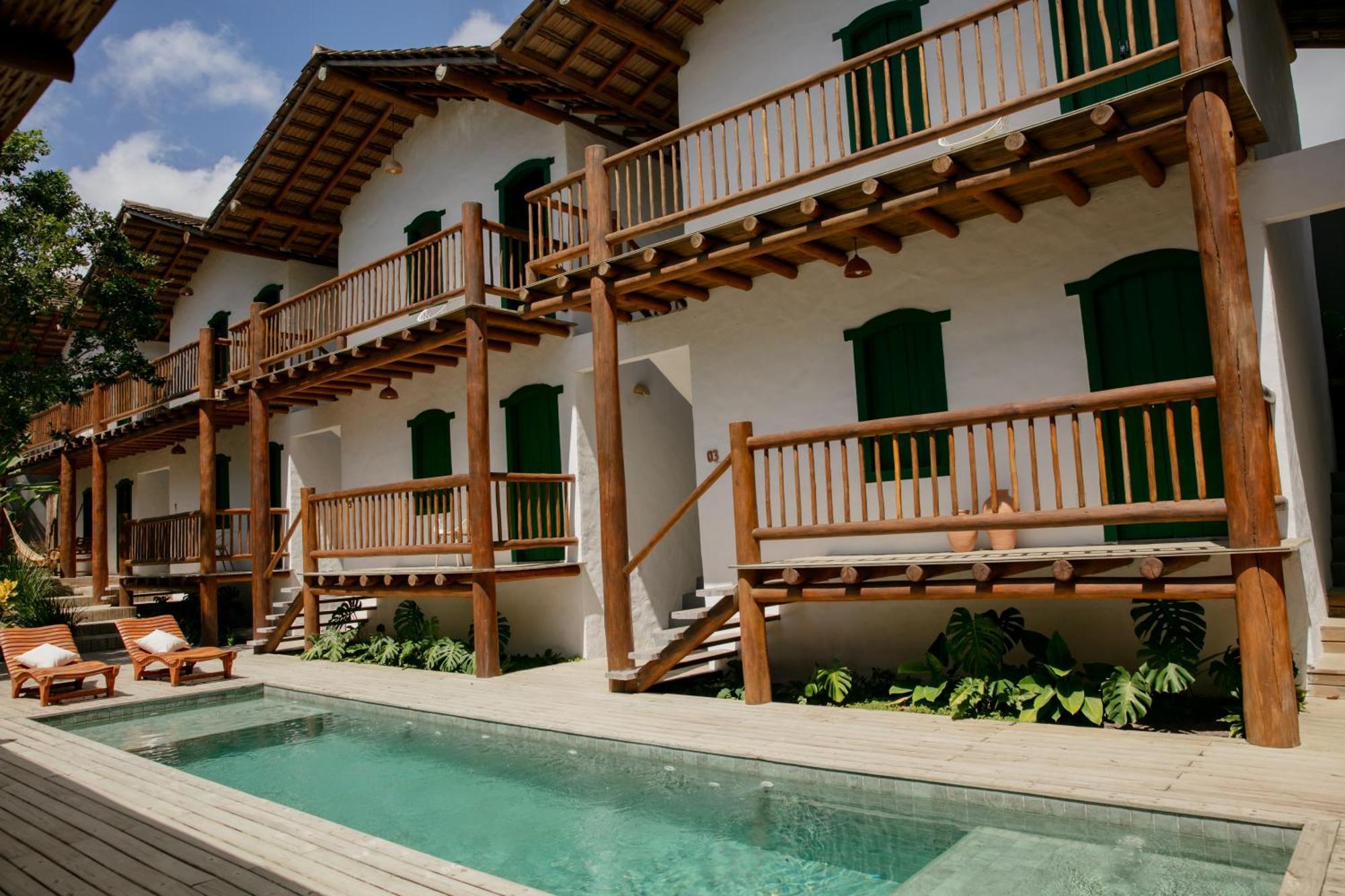 ホテル Corais De Trancoso Boutique エクステリア 写真