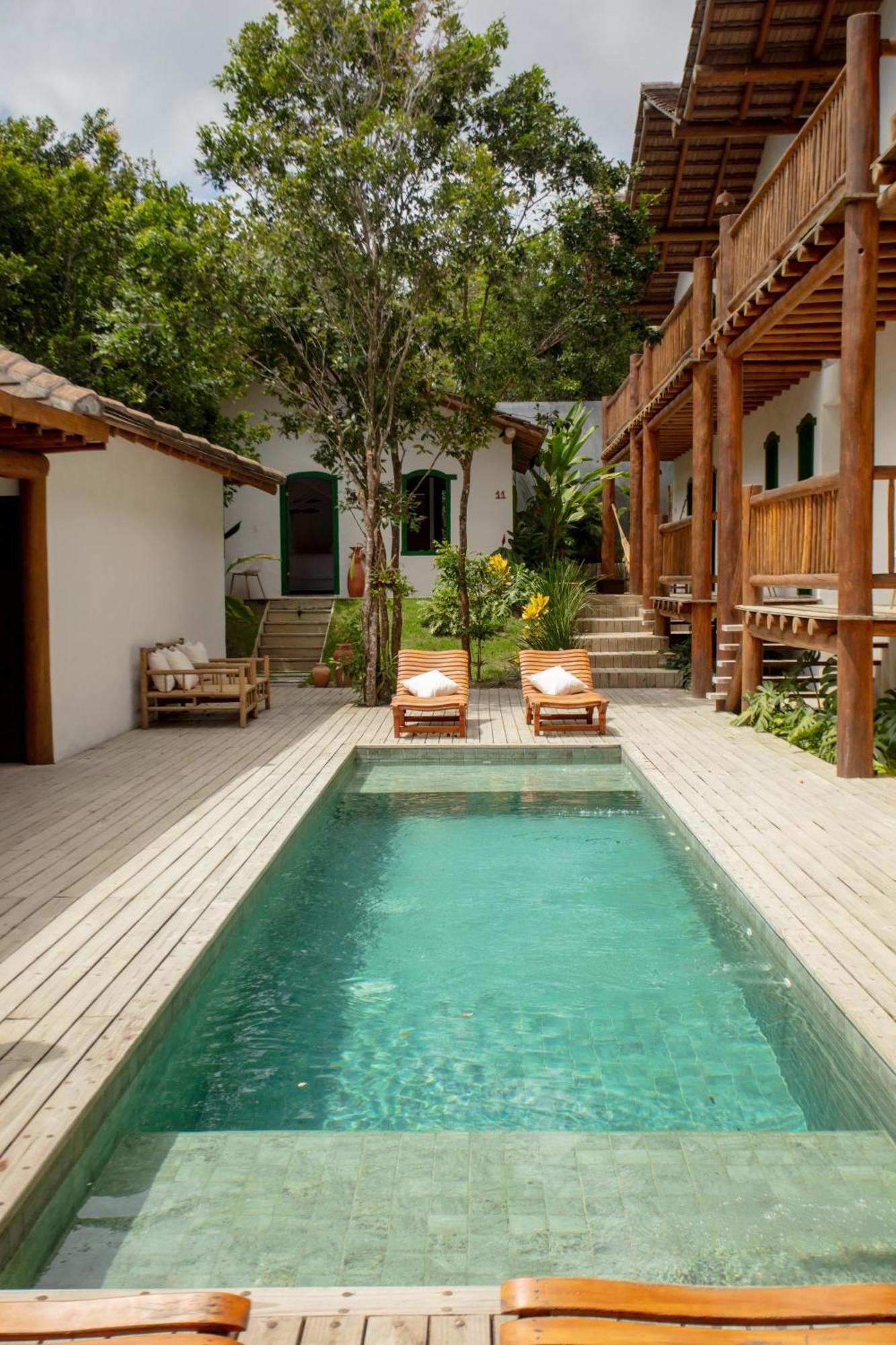 ホテル Corais De Trancoso Boutique エクステリア 写真