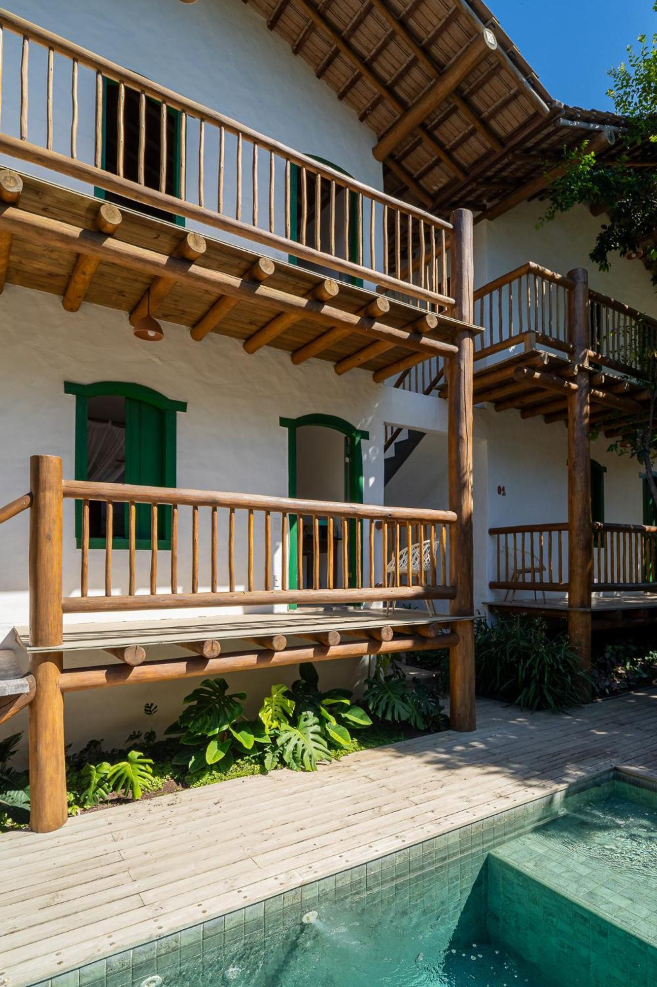 ホテル Corais De Trancoso Boutique エクステリア 写真